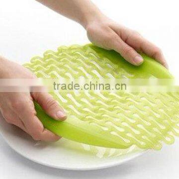 Innovative LFGB silicone thawing draining gridding