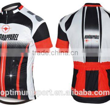 Custom Sublimation Team Bicycle Cycling Wear