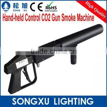 co2 gun stage machine jet party light effects for stage used