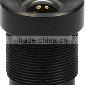 12mm Focal Length,Aperture F2.0,M12*0.5 Mount,1/3" Format,Angle 25degree Board Lens FOR ANALOGUE CAMERA(SL-1220B) photo-3