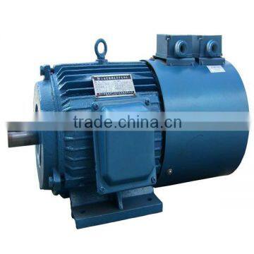 Belt conveyor motor supplier