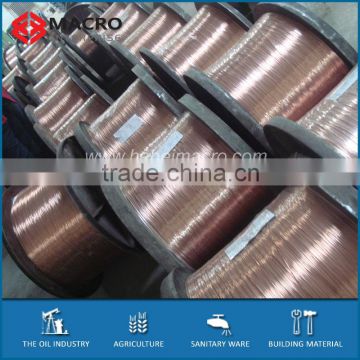 bronze co2 mig welding wire er70s-6