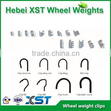 custom steel clips