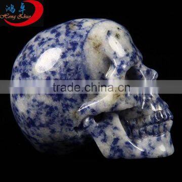 unique Stone skull all by handmade