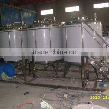 CIP condenser tube cleaning system