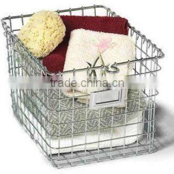 Chrome Wire Basket for Hospital and Home storage