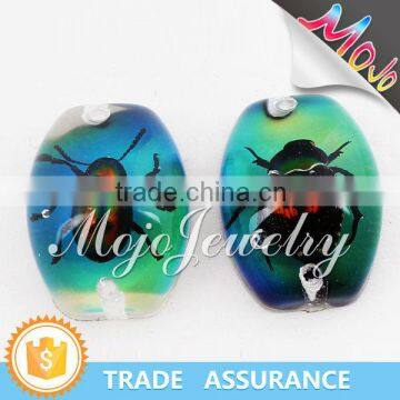 Wholesale 12 Colors Change Mood Animal Charm for Mens Bracelet photo-2