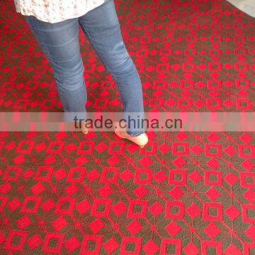 double color jacquard office carpet from china