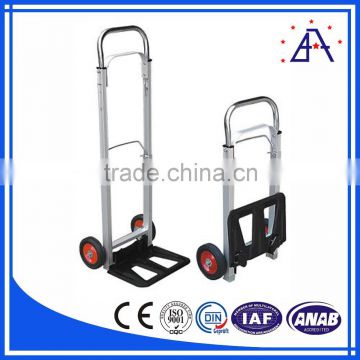 Customized Lightweight Aluminum Folding Trolley