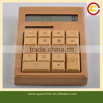 Natural Eco-friendly Bamboo Citizen Calculator