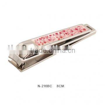 China Practical &Durable Sharp Nail Cutters in Carbon Steel