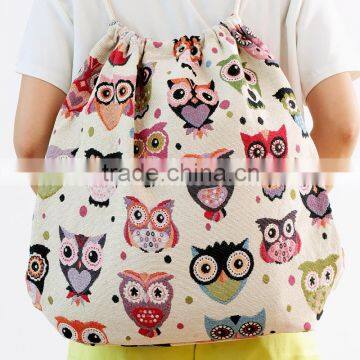 PLUS Wholesale cheap custom recycled cotton reusable shopping bag