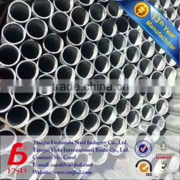 price&specification galvanized iron pipe, underground water pipe materials