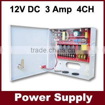 12V DC 3 Amp Access System Power Supply