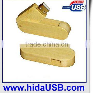 Wooden twister usb flash drive,Eco friendly usb disk