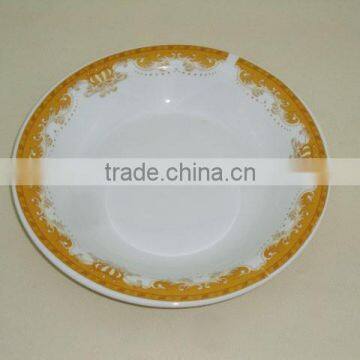 Cheap Porcelain Edge Fold Dinner Plate for India and Africa Market photo-3