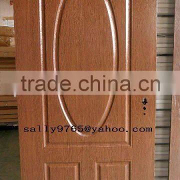 Room Wooden Door With Steel Frame