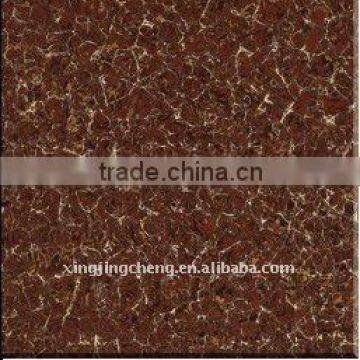 80 x 80cm dark red pulati poslihed floor tile