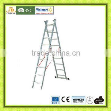 aluminum extension ladder AS/NZS EN131