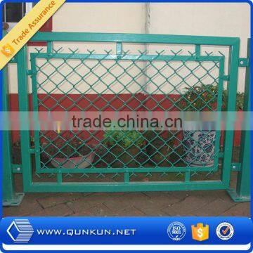 china supplier used chain link fence gates