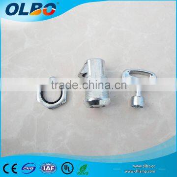 Gear drive aluminium cylinder lock