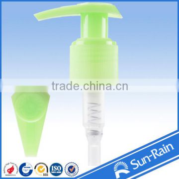 China supplier-made best selling premium plastic lotion dispenser pump