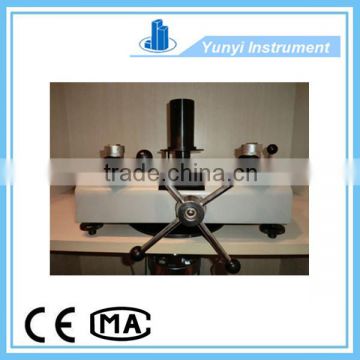 Piston pressure dead weight tester