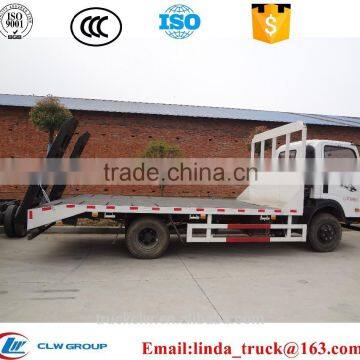 Hot selling low bed truck flat bed trucks