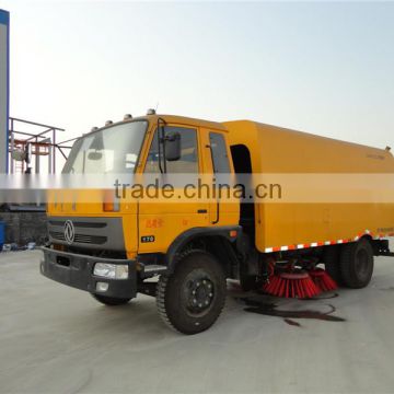 Dongfeng 4x2 new coming vacuum street sweeper