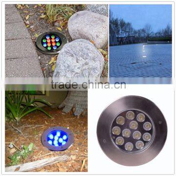 Die-casting Aluminum 100V-240V IP65 Waterproof Underground led light