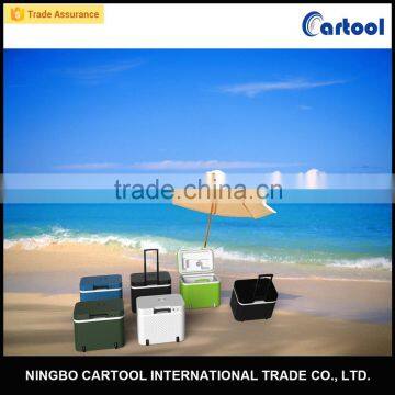 Portable Personal Mini Fridge Electric Car Cooler Refrigerator 12v photo-3