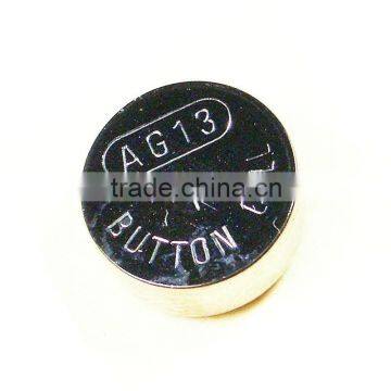 AG13 battery 1.5V Alkaline Button Cell for Silicone Watch Timer Clock CX44 The Coin Small Battery