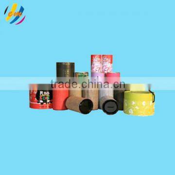 Luxury food packaging cardboard tubes made in China