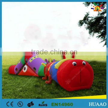 Commercial best quality inflatable pirate tunnel