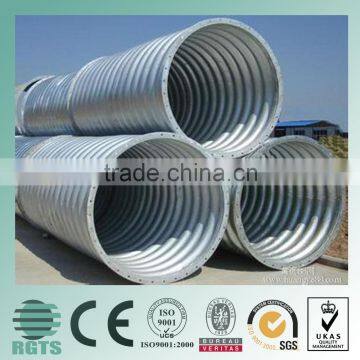 Large Diameter Corrugated Pipes Galvanzied Pipe Weight Galvanized Pipe Sizes photo-4