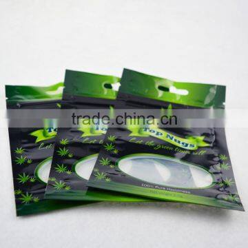 Food Grade Stand up Pouch , Lamination Header Bag With Printing , Vacuum Bag With Zipper photo-2