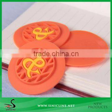 Sinicline 2016 Vivid Soft PVC Rubber Label for Bag