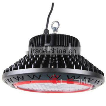 CE ROHS certificated UFO led high bay light 100w 120w 150w 200w 240w high bay led light