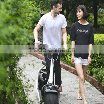 2016 new smart electric transportation two wheel electric skateboard city electric scooter