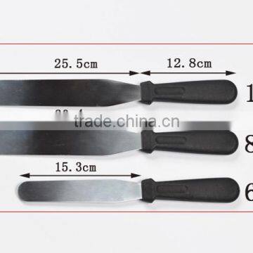 Cake Icing Spatula Decorating Supplies Smooth Filling Flat Scraper photo-3