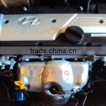 USED ENGINE COMPLETE GASOLINE G4EC EURO-3-4 ASSY-SUB FROM MOBIS 1998-2003 MNR photo-6