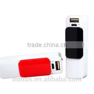 2015 CE/FCC/ROHS handy portable promotion universal power banks with key chain