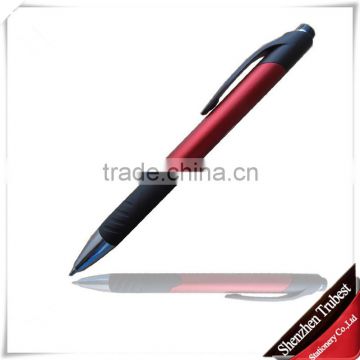 Fashion design hot sell cheap plastic ball pen with logo