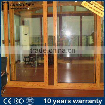 Quality Aluminum Sliding Glass Interior French Door photo-5