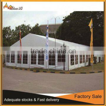 Wind Protected and Fire Retardent Semi-permanent Aluminum Tent for Winter Event photo-6