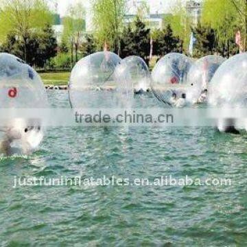 commercial water walking ball inflatable clear ball zorb wasser