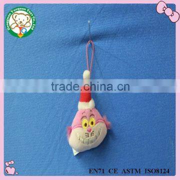 Promotion with santa hat Plush toy
