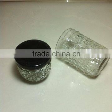 100ml 200ml Carving Glass Food Storage Jars photo-2