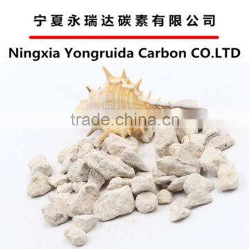 Water treatment filter media zeolite stone