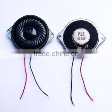 40mm 4ohm 1.5W waterproof Ceiling speaker with holder